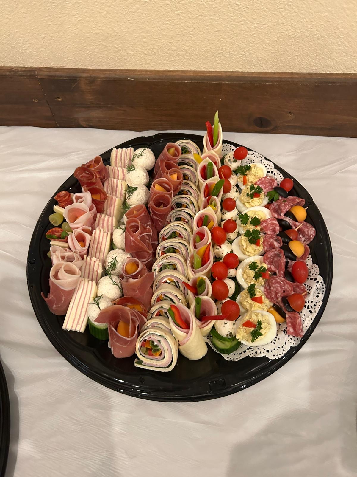 Platou cu aperitive asortate #4